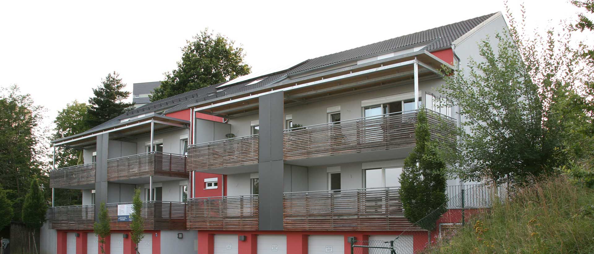 Geschosswohnung